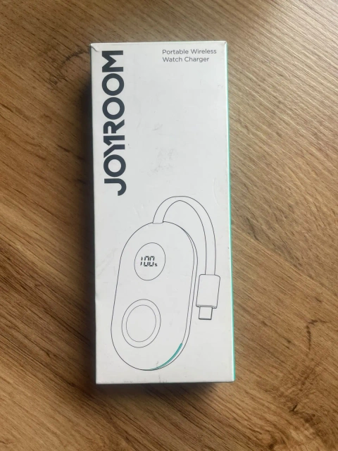 МБ JOYROOM JR-W09 2500 mAh з бездротовою зарядкою для Apple Watch