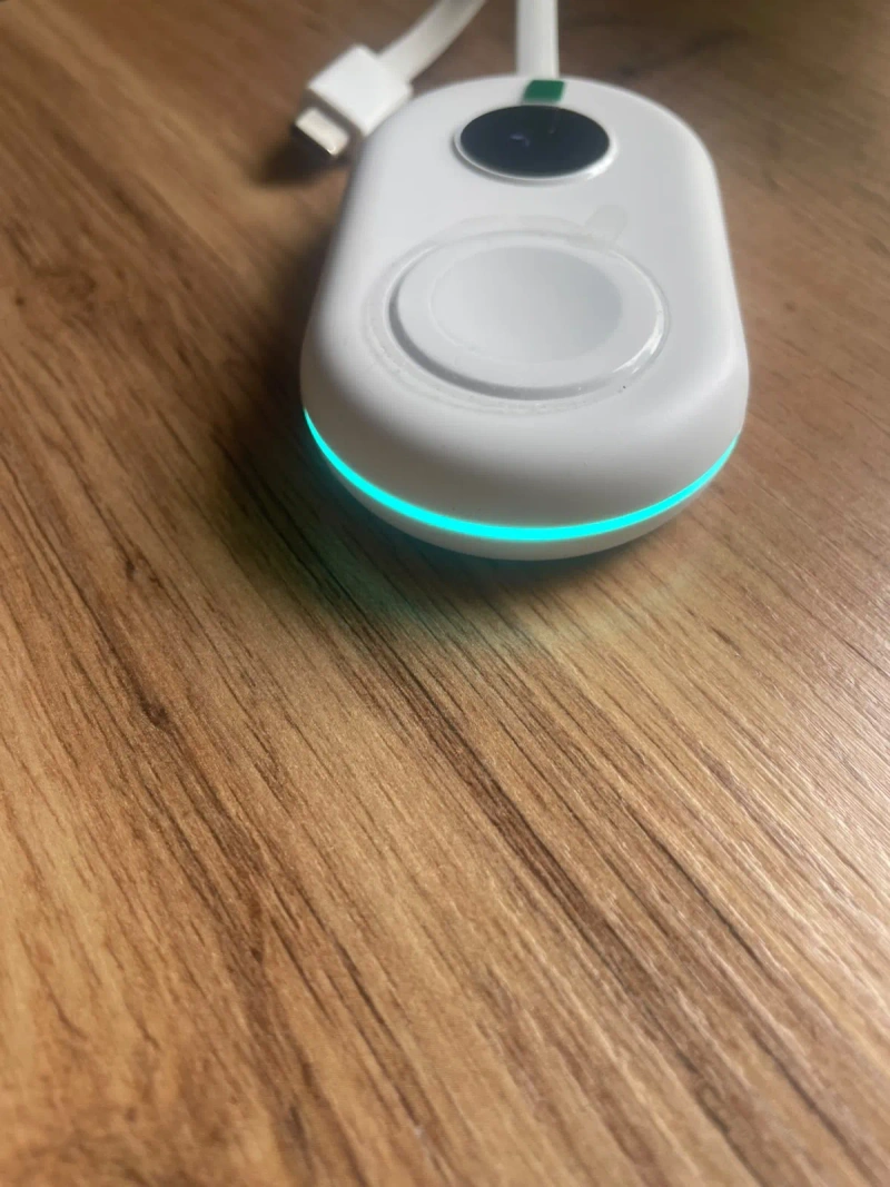 МБ JOYROOM JR-W09 2500 mAh з бездротовою зарядкою для Apple Watch — фото 3