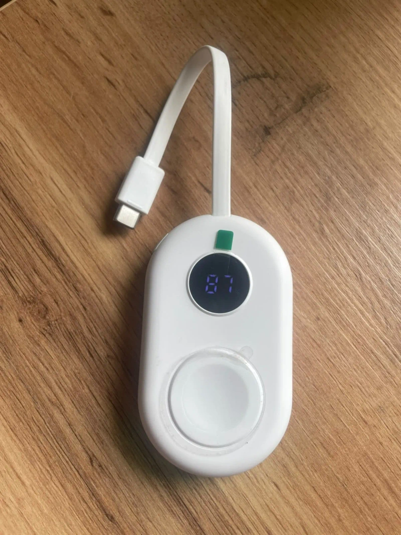 МБ JOYROOM JR-W09 2500 mAh з бездротовою зарядкою для Apple Watch — фото 4
