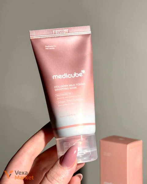 Medicube Collagen Milk Toning Wrapping Mask 75 ml