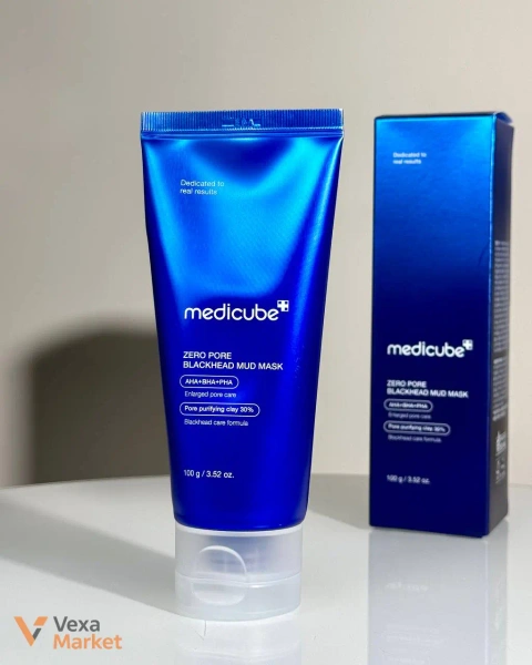 Medicube Zero Pore Blackhead Mud Mask очищаюча маска для проблемної шкіри 100 г