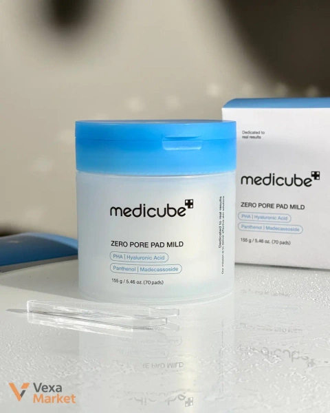 Medicube Zero Pore Pad Mild отшелушивающие пилинг-пады для чувствительной кожи (70 шт)