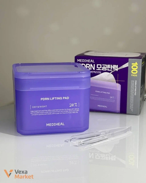Mediheal PDRN Lifting Pad тонер-пады для упругости и сияния кожи 100 шт