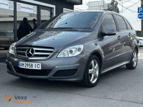 Mercedes-Benz B-Class W245 (FL) 2008 Дизель 2.0 Автомат Передний привод Серый