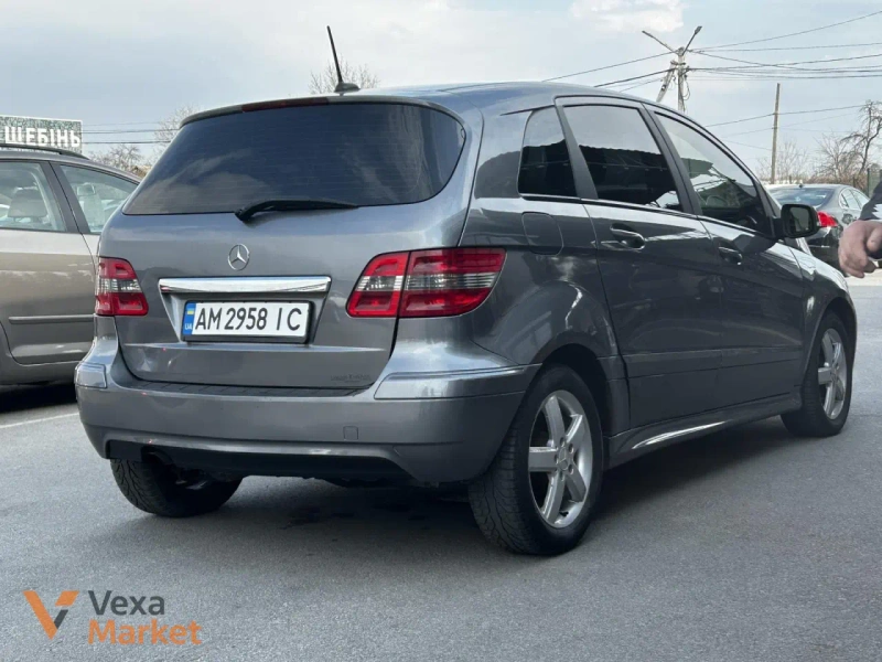 Mercedes-Benz B-Class W245 (FL) 2008 Дизель 2.0 Автомат Передний привод Серый — фото 3