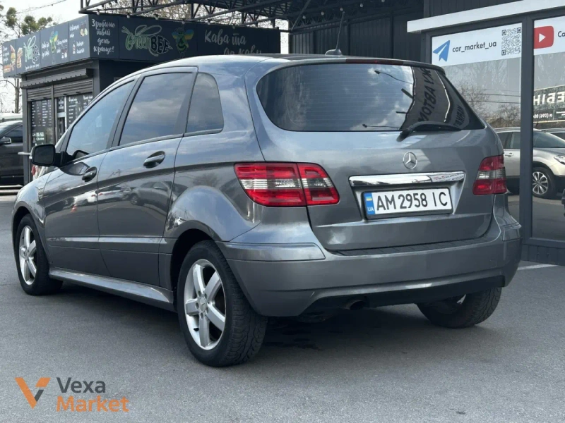 Mercedes-Benz B-Class W245 (FL) 2008 Дизель 2.0 Автомат Передний привод Серый — фото 4