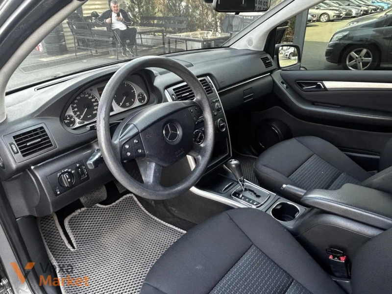 Mercedes-Benz B-Class W245 (FL) 2008 Дизель 2.0 Автомат Передний привод Серый — фото 5