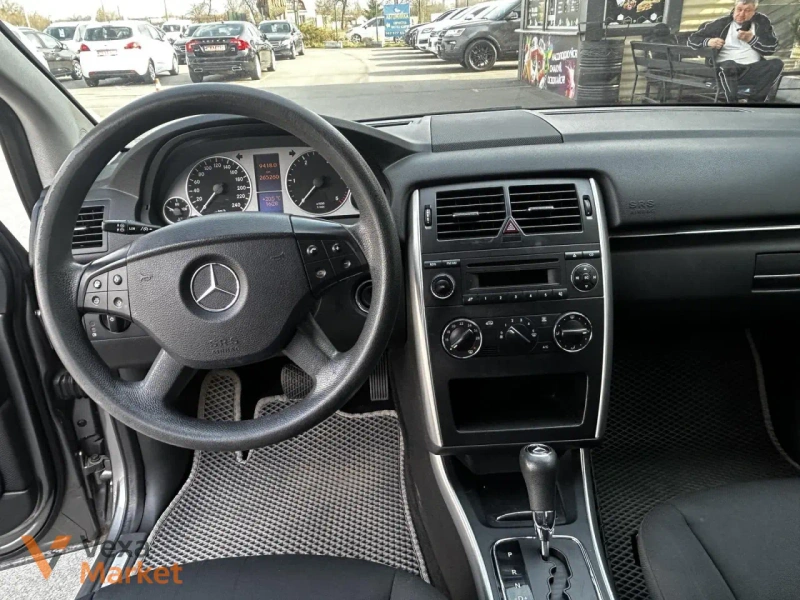 Mercedes-Benz B-Class W245 (FL) 2008 Дизель 2.0 Автомат Передний привод Серый — фото 6