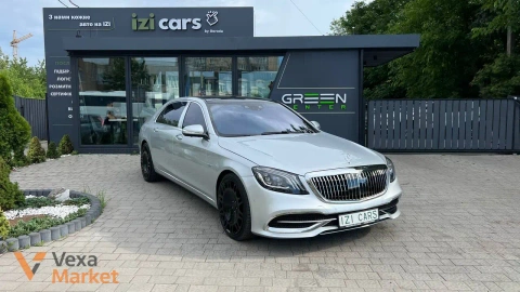 Mercedes-Benz Maybach S560 4.0 бензин автомат повний привід