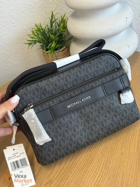 Michael Kors Hudson EW Utility Crossbody сумка чорна