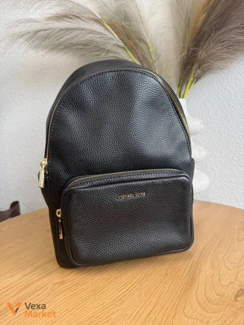 Michael Kors Рюкзак шкіряний чорний