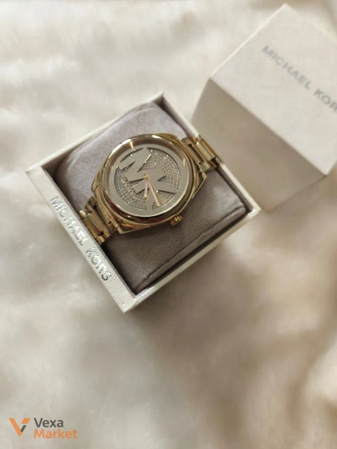 Michael Kors Женские часы золотистые