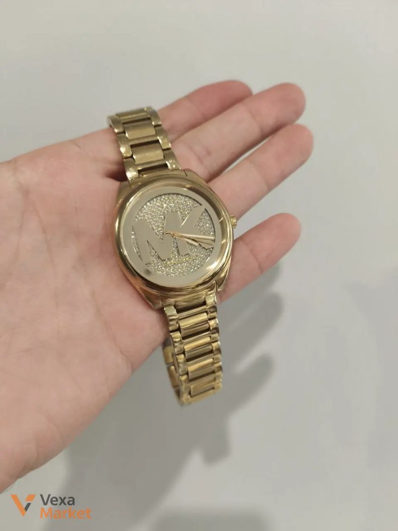 Michael Kors Женские часы золотистые — фото 2