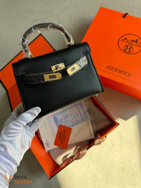 Міні сумочка Kelly Hermes 18см