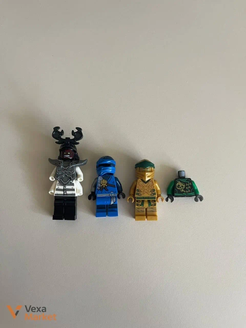 Мініфігурки LEGO Ninjago