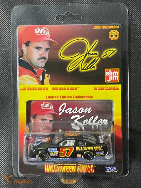 Модель автомобіля Chevy Monte Carlo #57 Jason Keller 1996 Limited Edition Collectable