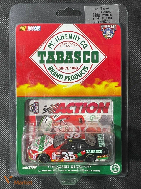 Модель Pontiac Grand Prix #35 Todd Bodine Tabasco 1998 Action Limited Edition 1:64