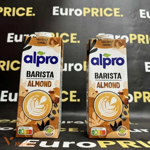Молоко для баристи Alpro Мигдаль 1л
