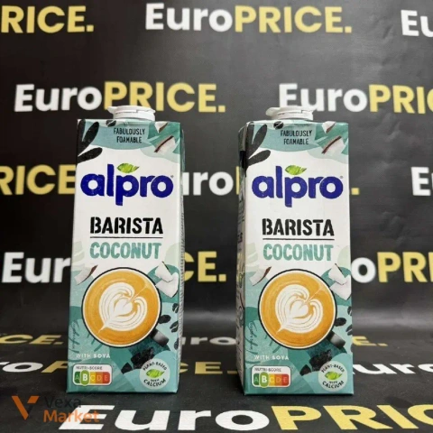 Молоко кокосове Alpro Barista Coconut 1л
