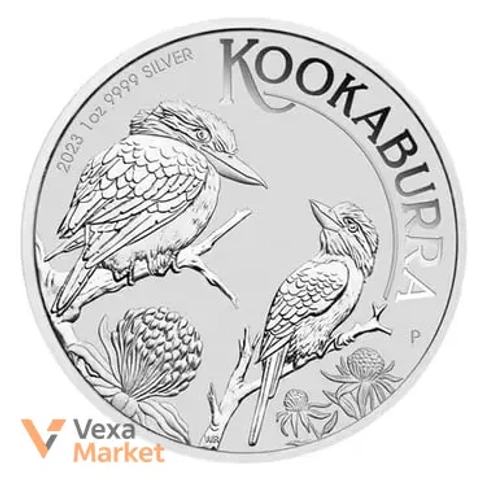Монета Kookaburra 2023 1 oz 9999 Silver