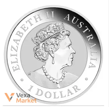 Монета Kookaburra 2023 1 oz 9999 Silver — фото 2
