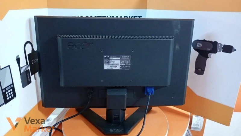 Монітор ACER x223hq 22 — фото 2