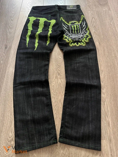 Monster Energy Jeans Vintage