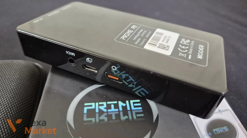 MOOER Prime P2 Intelligent Pedal - Лупер 80 хвилин + кейс — фото 3
