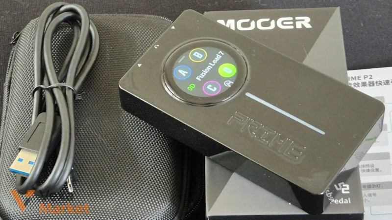 MOOER Prime P2 Intelligent Pedal - Лупер 80 хвилин + кейс — фото 6