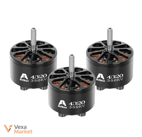 Мотор Flash Hobby Arthur 4320 350kv