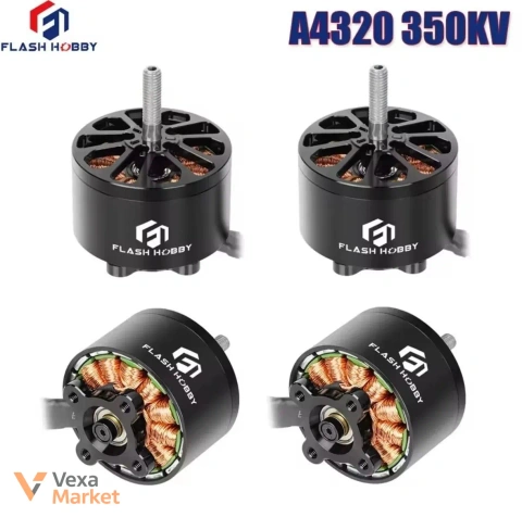 Мотор Flashhobby A4320 350kv