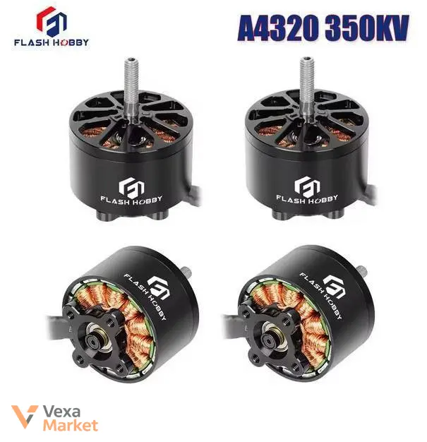 Мотор Flashhobby Arthur 4320 350kv — фото 2