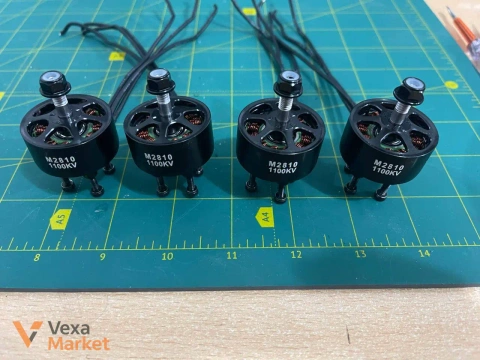 Мотори Flash Hobby M-2810 1100KV / Hobbywing 2810 1100KV для FPV
