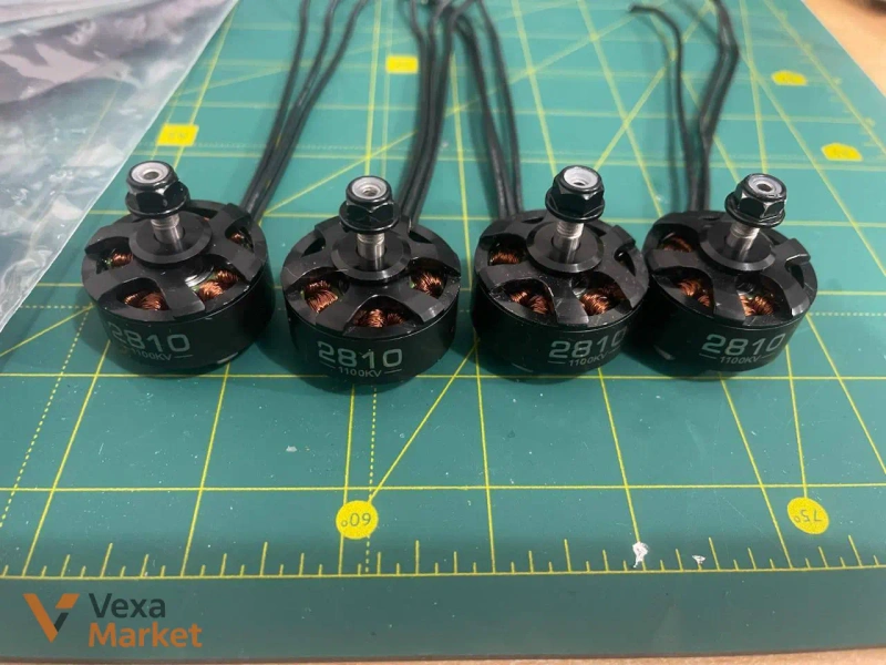 Мотори Flash Hobby M-2810 1100KV / Hobbywing 2810 1100KV для FPV — фото 3