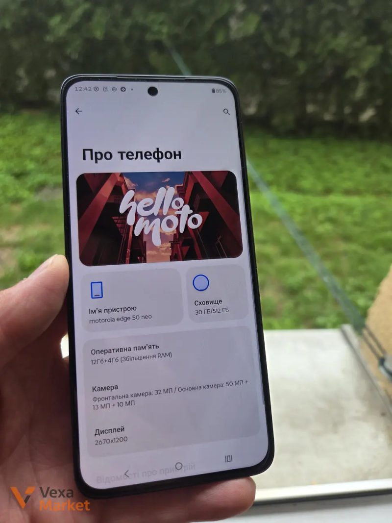 Motorola Edge 50 neo 12/512 GB — фото 5