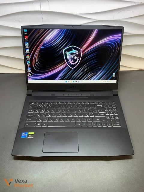 MSI Workstation 15 Core i7 11800H, 16Gb RAM, 500Gb SSD, Nvidia RTX A2000