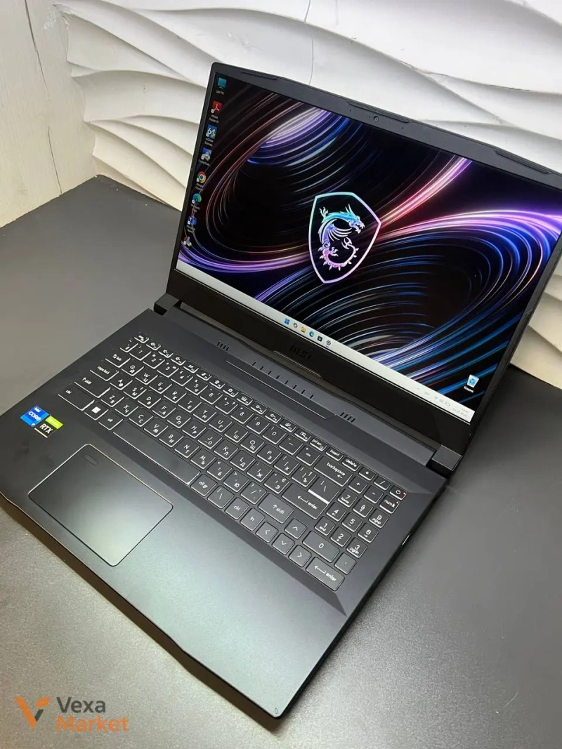 MSI Workstation 15 Core i7 11800H, 16Gb RAM, 500Gb SSD, Nvidia RTX A2000 — фото 2