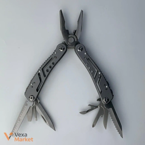 Мультитул Tool set 1 з нержавіючої сталі