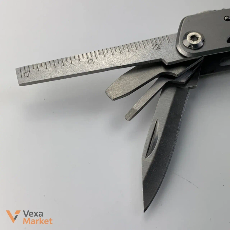 Мультитул Tool set 1 з нержавіючої сталі — фото 4