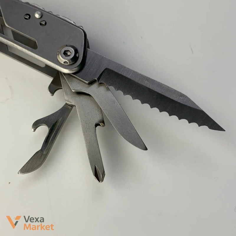 Мультитул Tool set 1 з нержавіючої сталі — фото 5