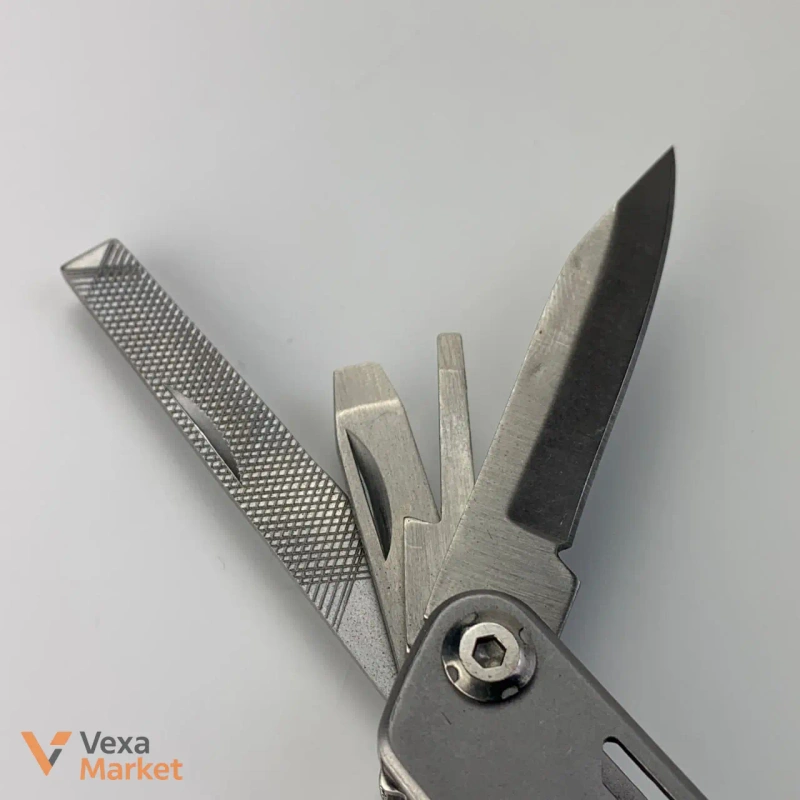 Мультитул Tool set 1 з нержавіючої сталі — фото 6