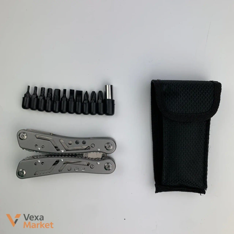 Мультитул Tool set 1 з нержавіючої сталі — фото 7