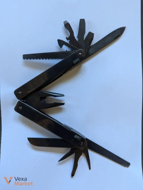 Мультитул Victorinox SwissTool RS Black Oxide