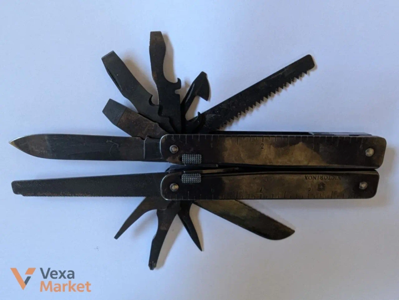 Мультитул Victorinox SwissTool RS Black Oxide — фото 2