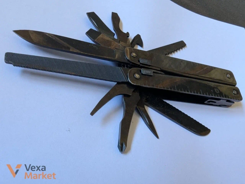 Мультитул Victorinox SwissTool RS Black Oxide — фото 3