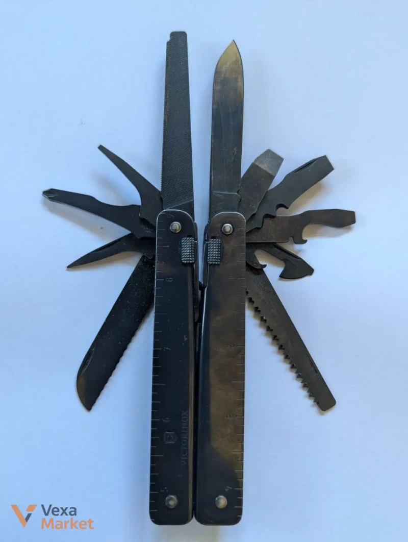 Мультитул Victorinox SwissTool RS Black Oxide — фото 4