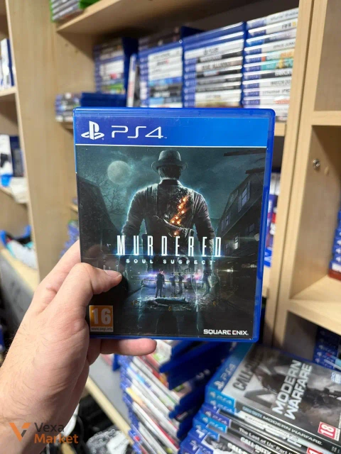 Murdered: Soul Suspect (PS4)