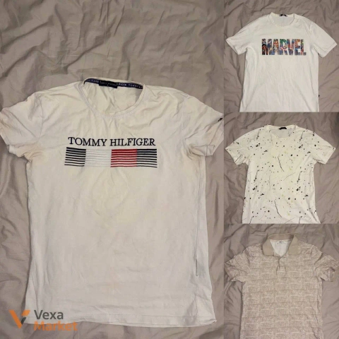 Мужские футболки Tommy Hilfiger, Marvel, размер S
