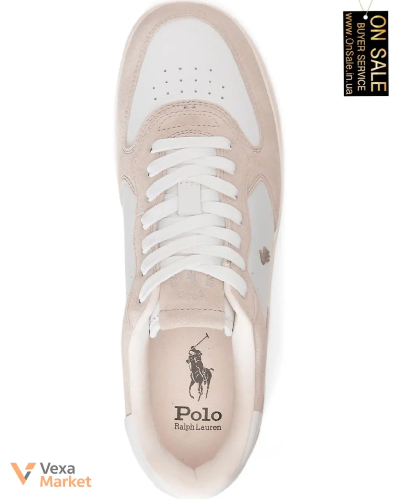 Мужские кроссовки Polo Ralph Lauren — фото 4