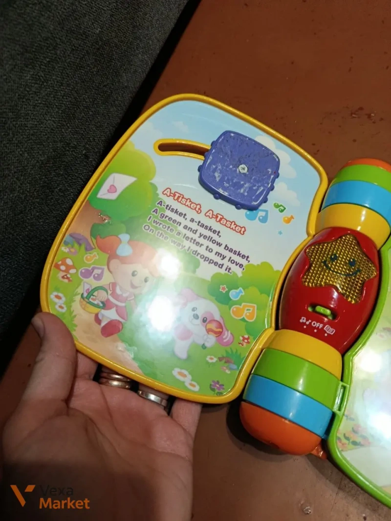 Музична книжечка VTech Musical Rhymes Book — фото 2